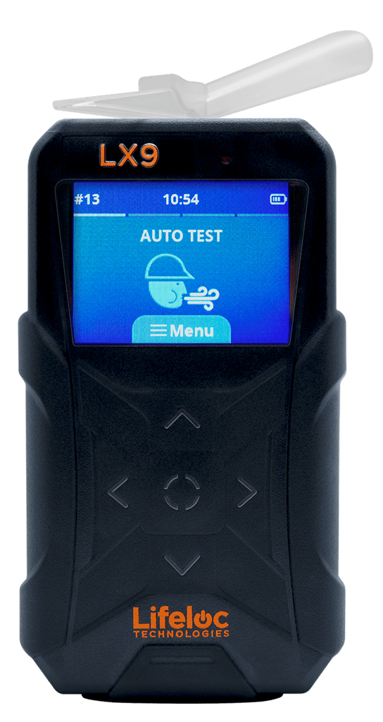 LX9 Breathalyzer