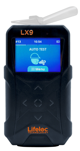 LX9 Breathalyzer