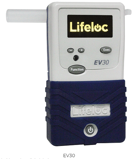 EV30™ Evidential Workplace Breath Alcohol Tester