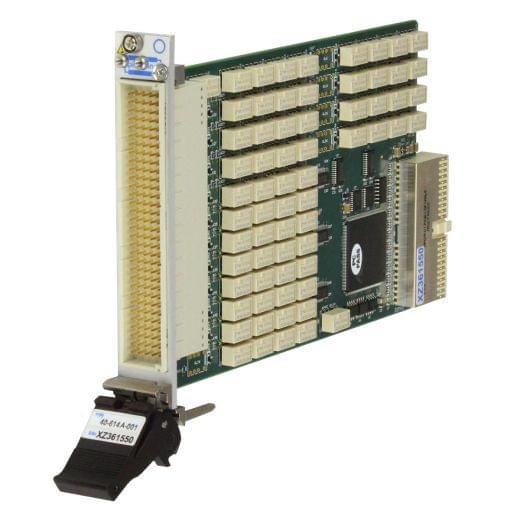 PXI 2A Multiplexer, 1-Bank, 64-Channel 2-Pole - 40-614A-016