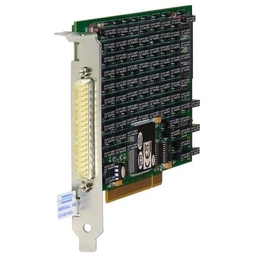 1Ch,24Bit,0 to 16MOhm PCI High Density Potentiometer Card , 50-296A-021-1/24