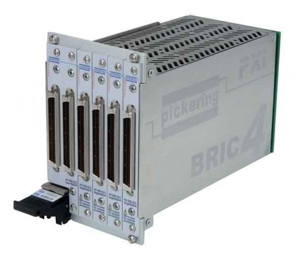 88x8,2-Pole,(4sub-cards),4-Slot BRIC,PXI,40-562A-022-88X8